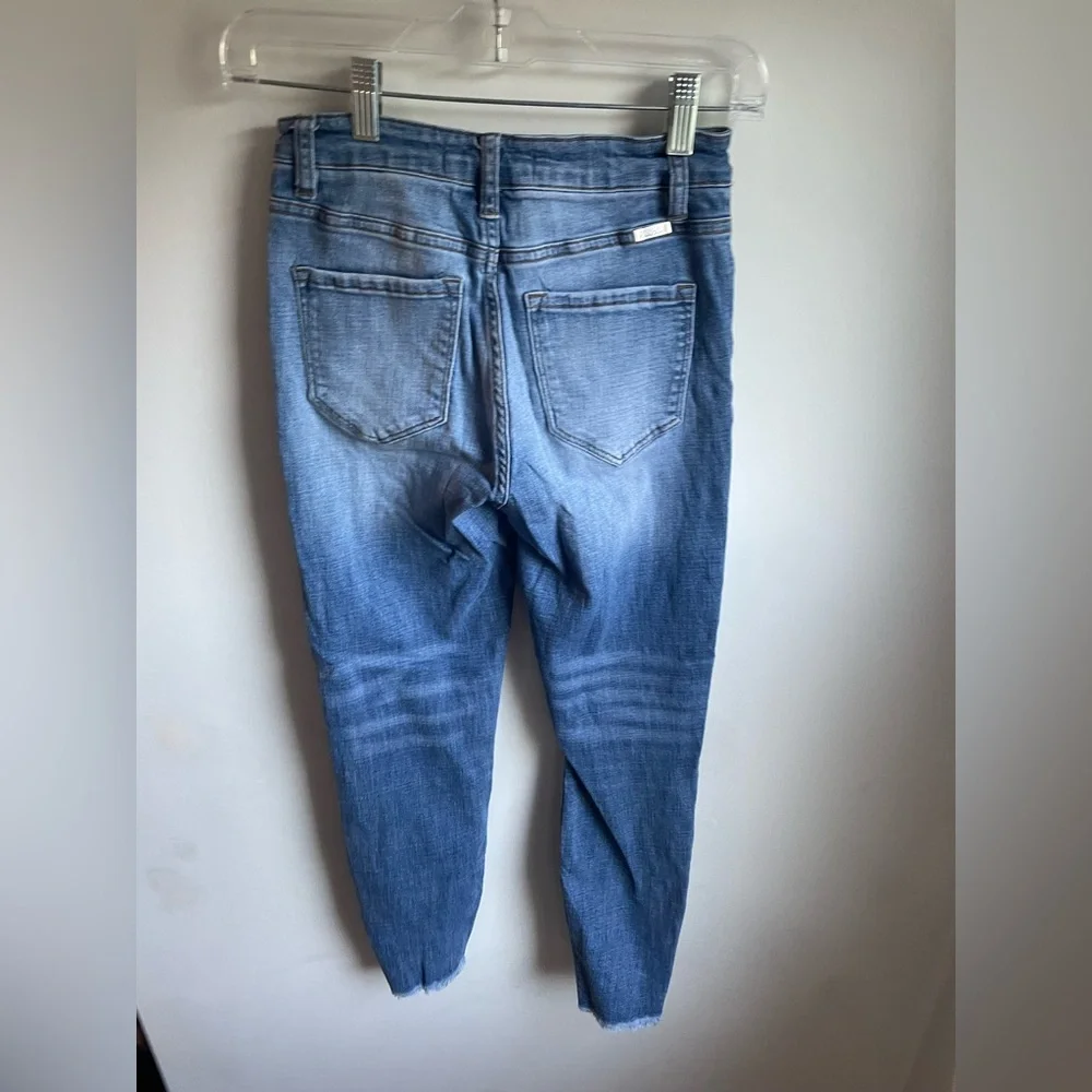 Kancan Medium Wash Skinning Denim Jeans Size 3/25